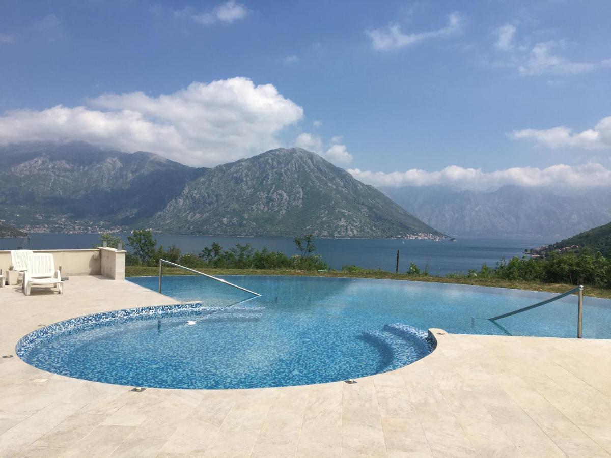 Lavender Bay Apartment F8 Donji Morinj Kültér fotó