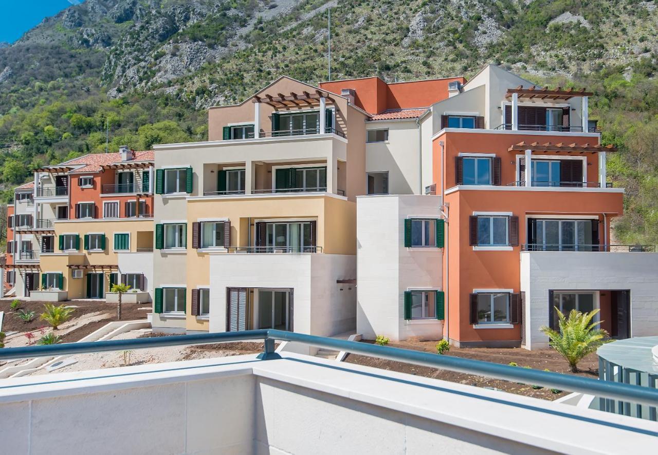 Lavender Bay Apartment F8 Donji Morinj Kültér fotó